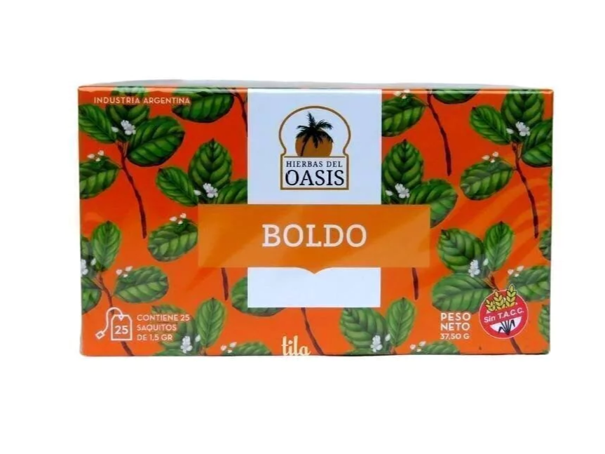 Té de boldo