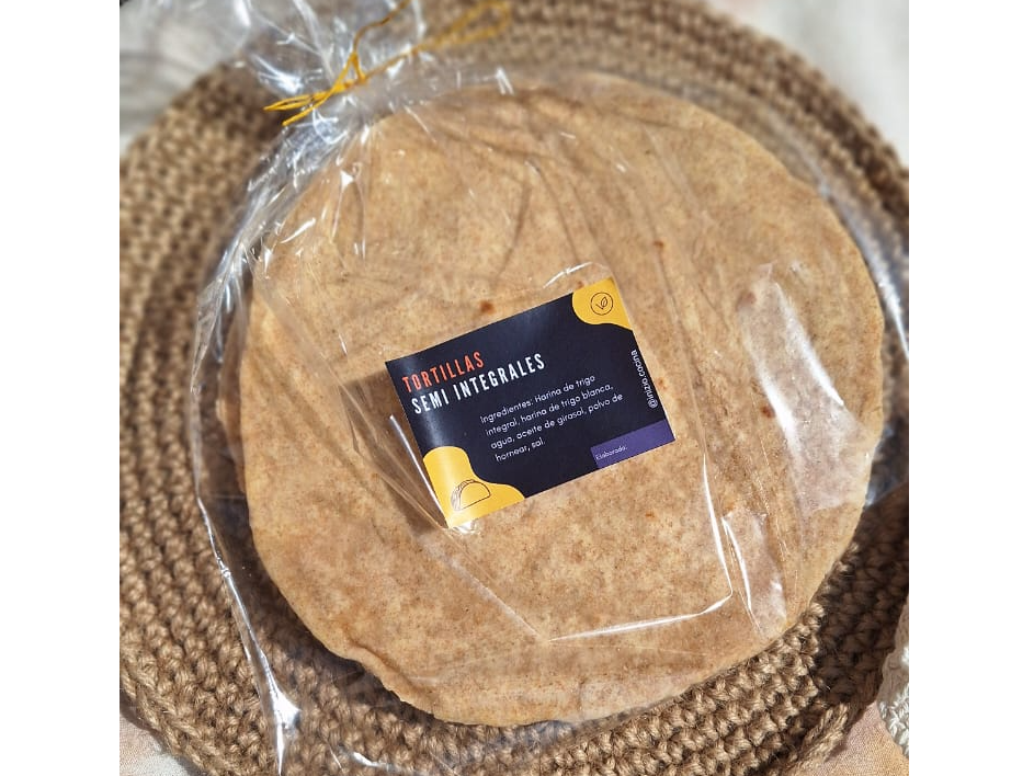 Fajitas integrales  "Inizio"