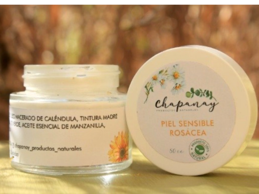 Crema piel sensible/rosácea