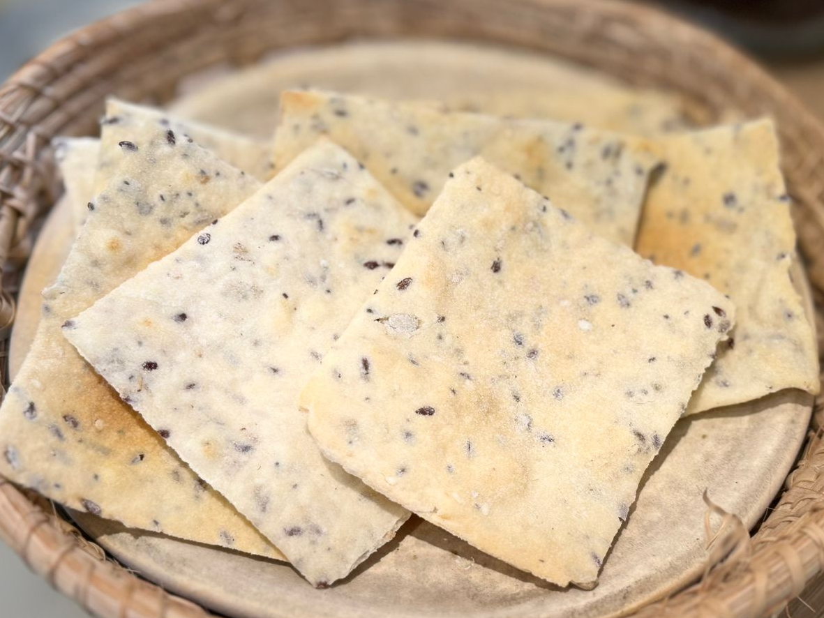 Crackers de arroz y semillas x 200grs (sin gluten)