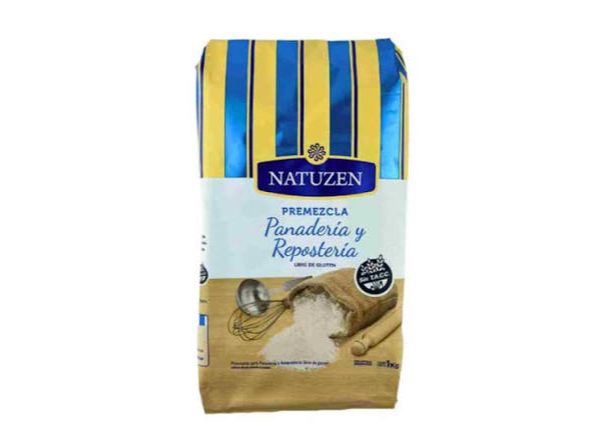 Premezlca para reposteria sin gluten