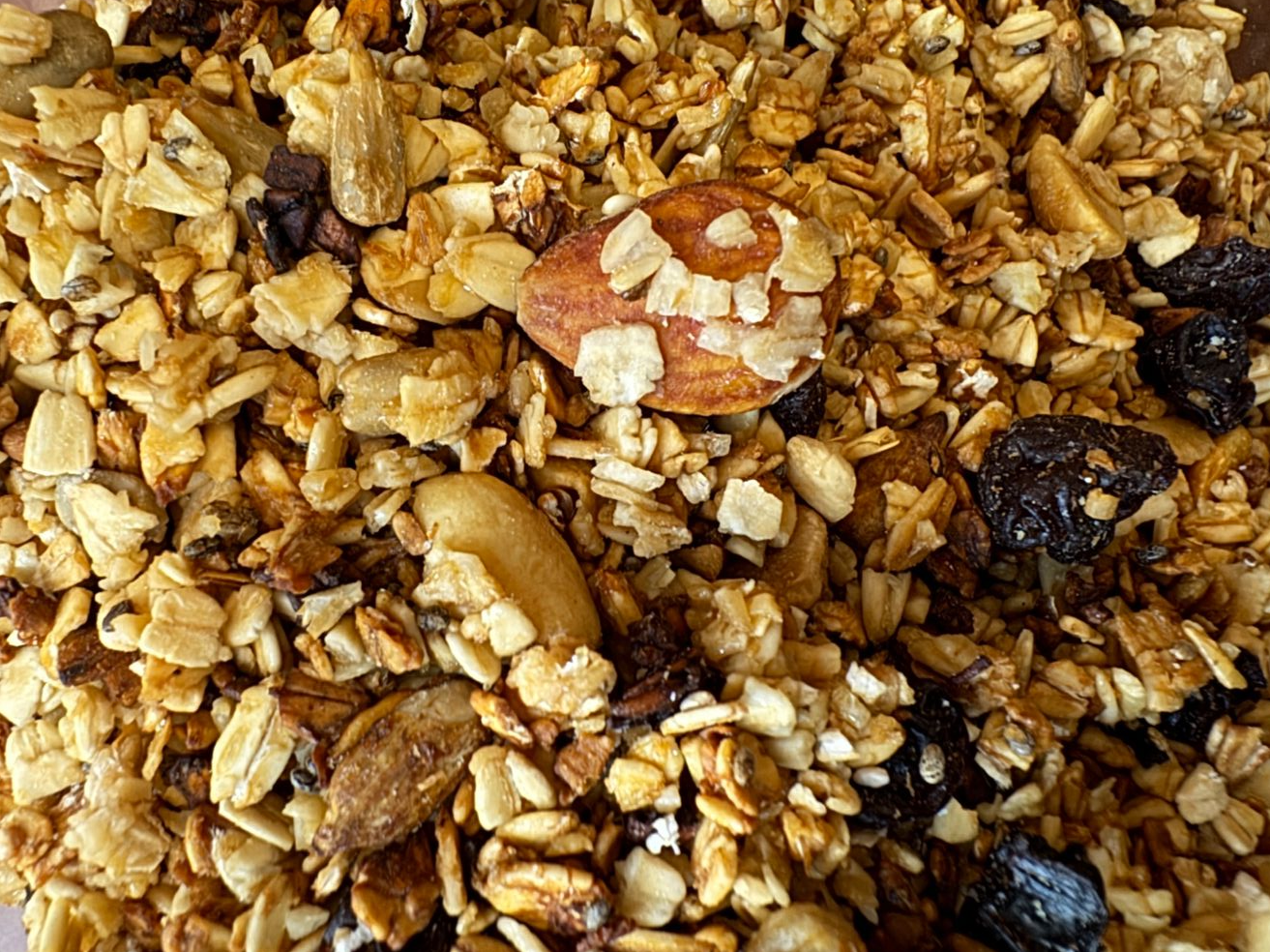 Granola energética x 250grs