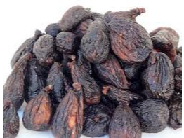 Higos deshidratados x 100grs