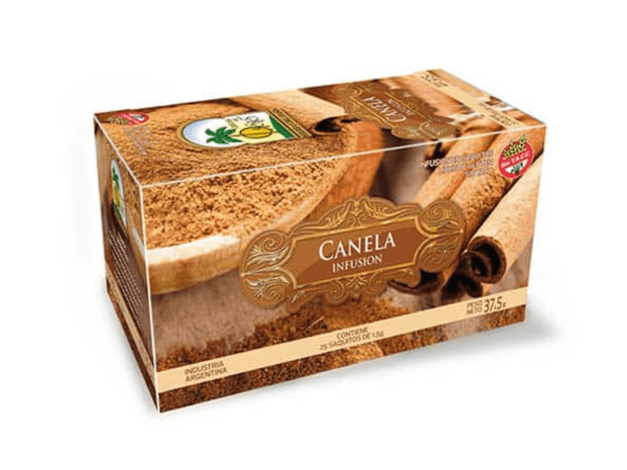Té de canela
