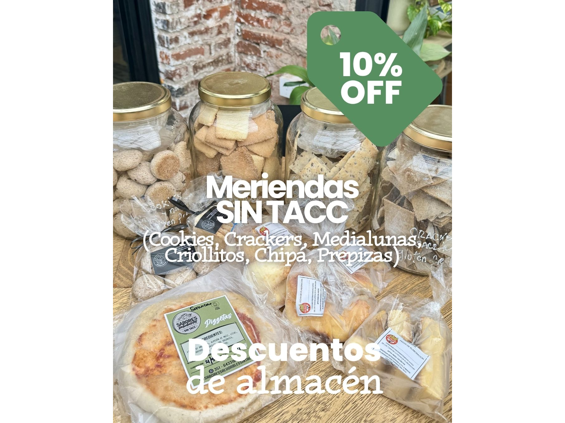 Meriendas sin TACC