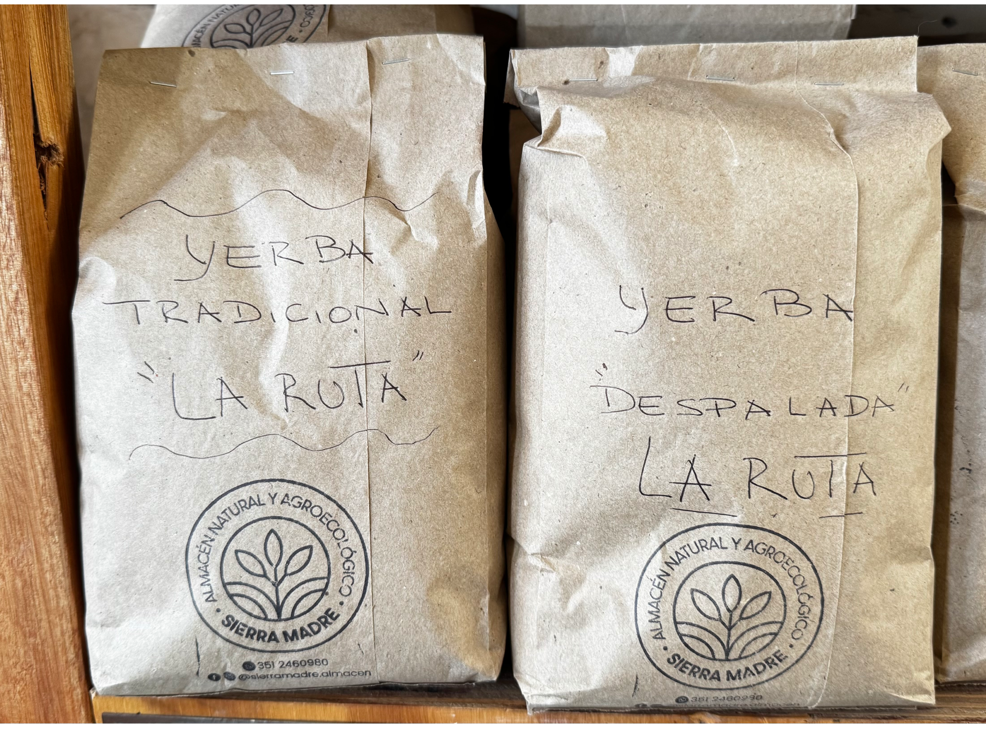 Yerba La Ruta del Buen Sabor