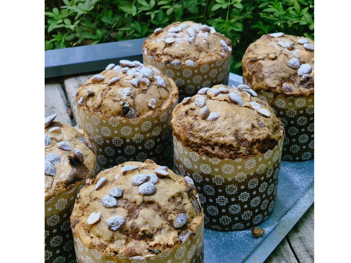 Pan Dulce - Masa Madre orgánico