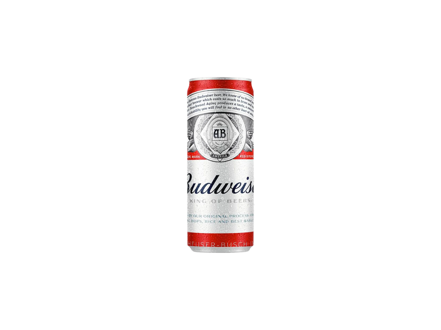 Budweiser (Lata 473 ml)