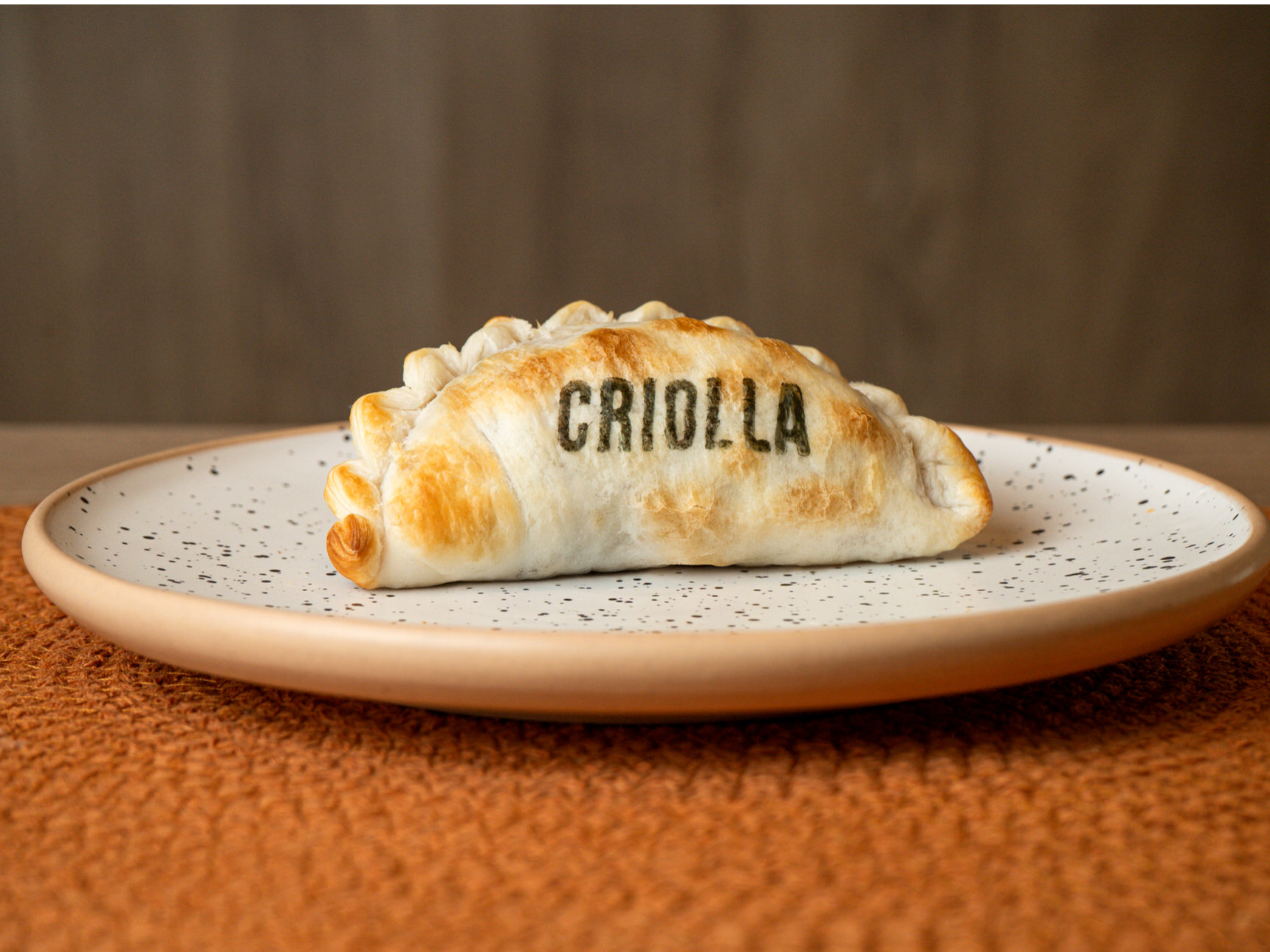 Criolla dulce de Basilaempanadas