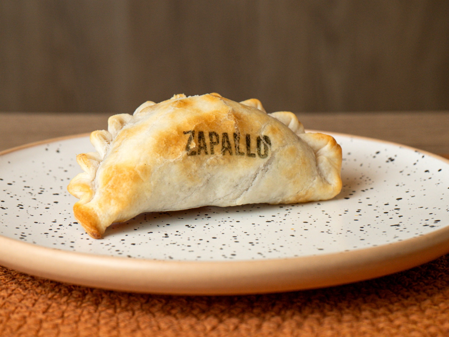 Zapallo con roquefort