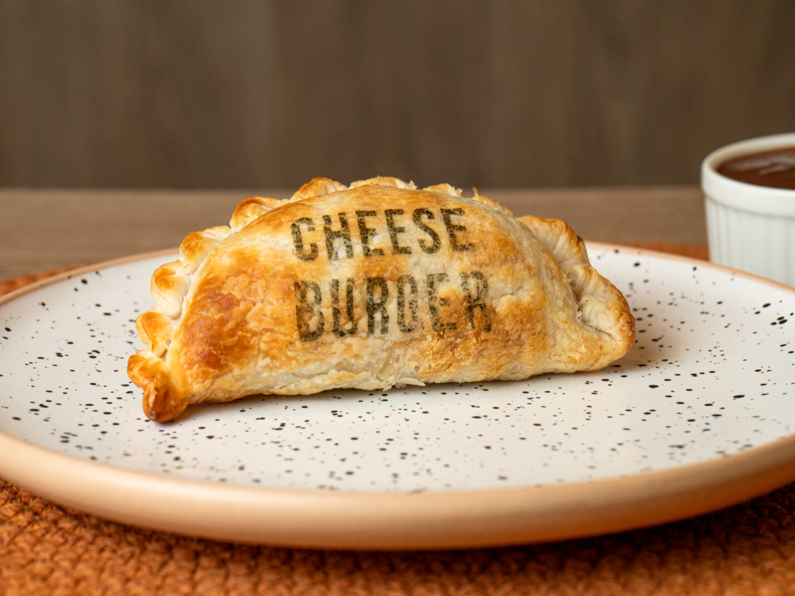 Cheese burger de Basilaempanadas