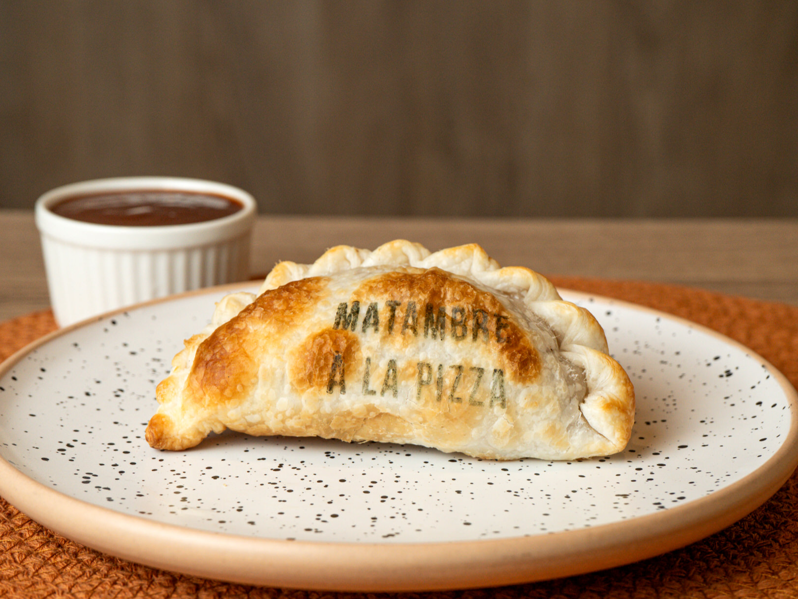 Matambre de cerdo a la pizza