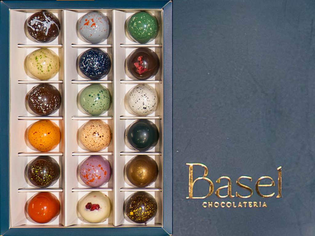 Box Signature x 18 de BaselChocolateria