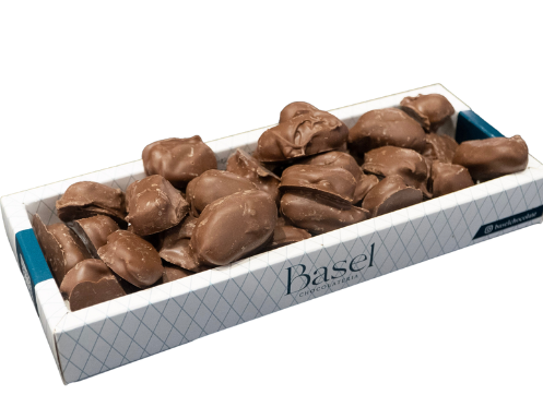 Datiles bañados en chocolate (300gr)