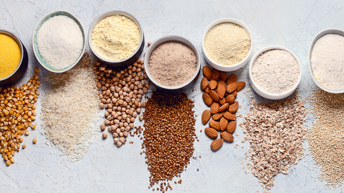 HARINAS, PREMEZCLAS SIN TACC, FÉCULAS