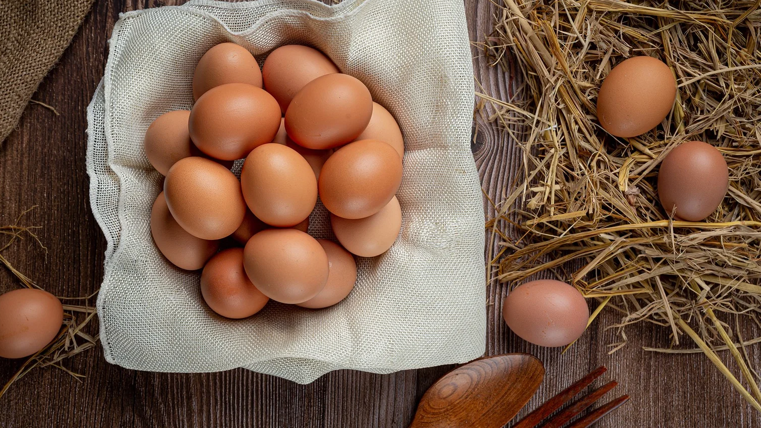 HUEVOS DE GALLINAS LIBRES DE JAULA