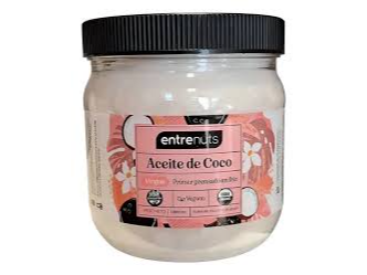 Aceite de coco virgen entrenuts 200cc