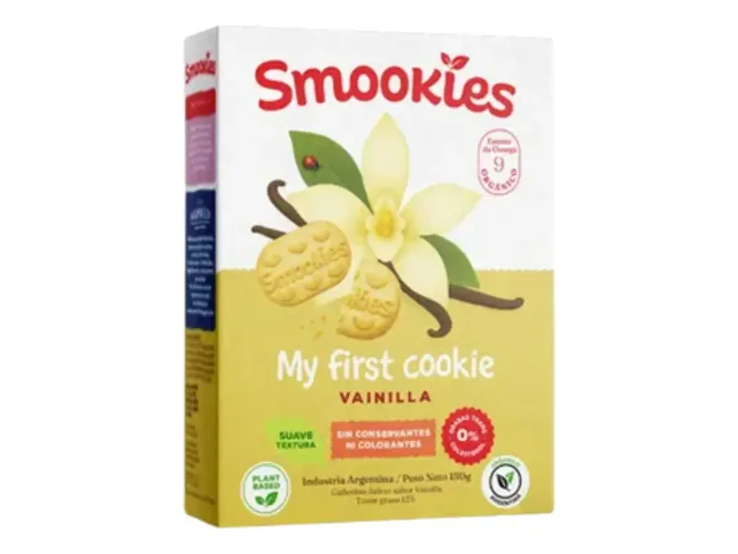 SMOOKIES BABY VAINILLA Y TRIGO 150G