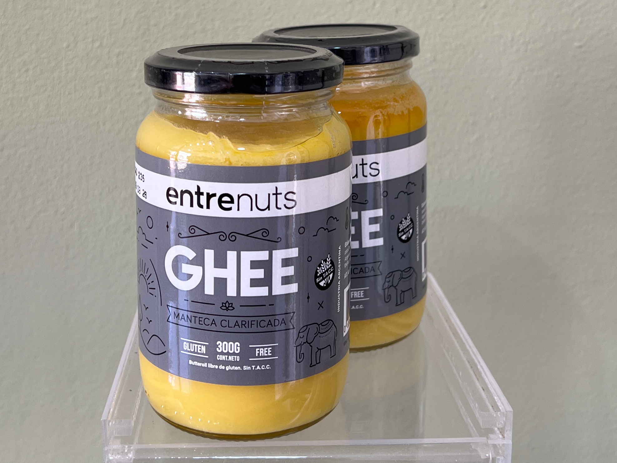 Ghee X 300 g SIN TACC