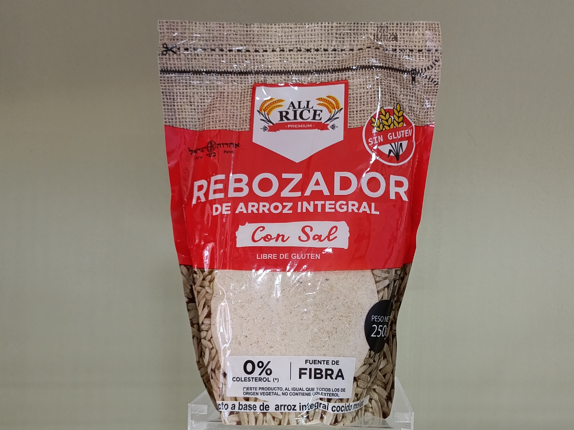 Rebozador de arroz c/sal ALL RICE