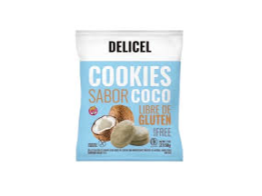 Galletas cookies coco