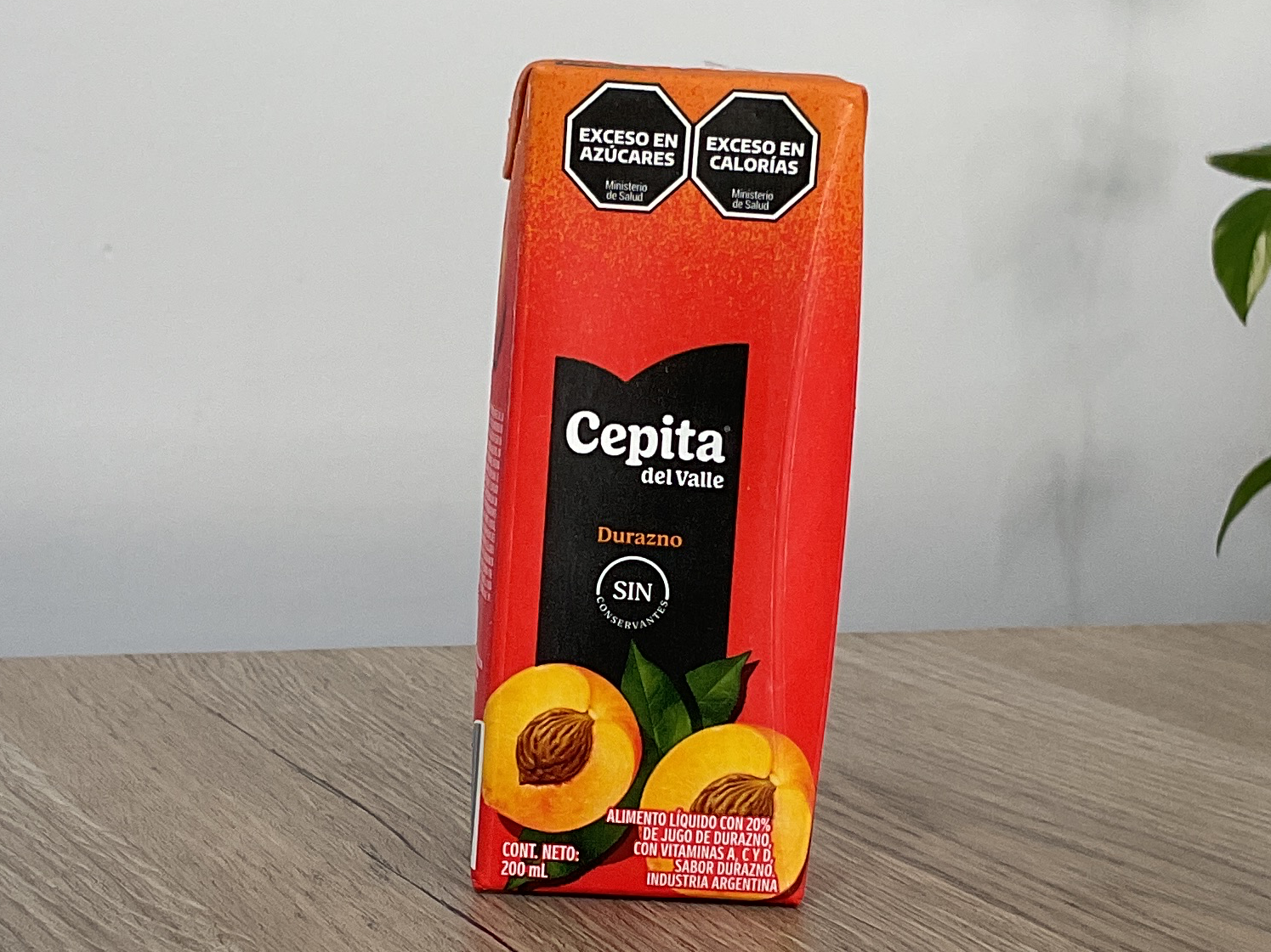 Jugo Durazno X 200 ml CEPITA