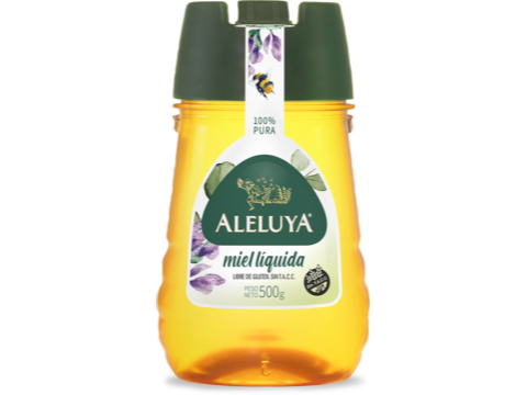 Miel liquida ALELUYA 350g