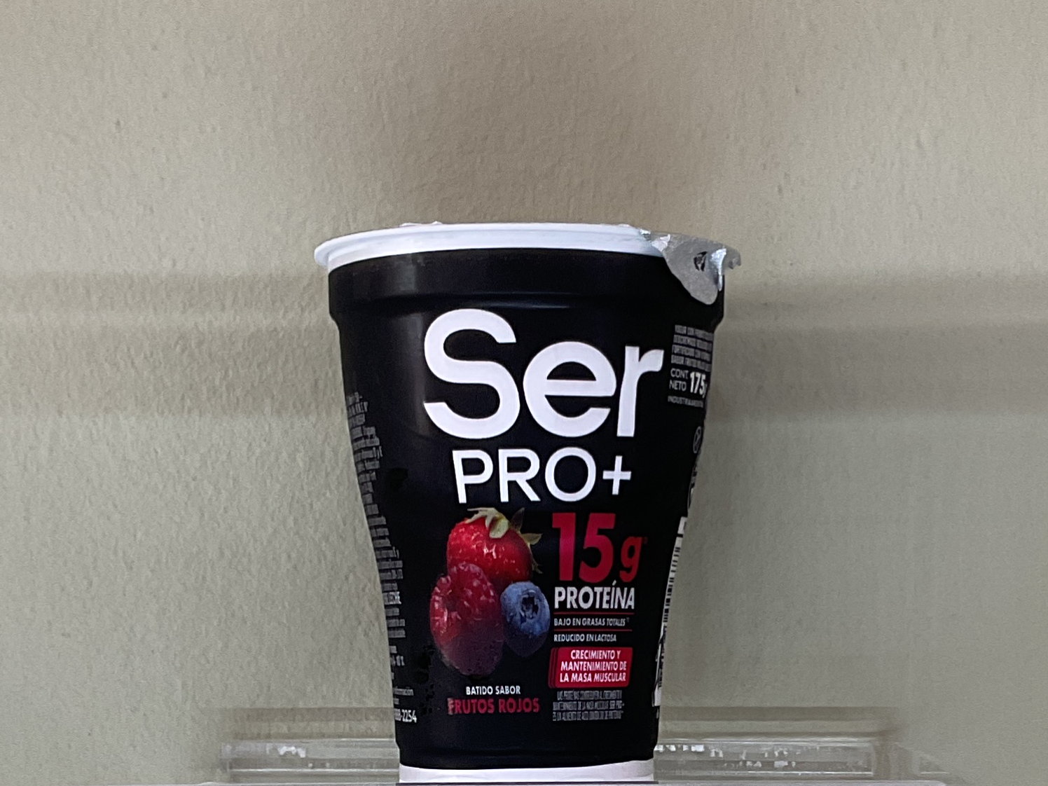 Yogur firme SER frutos rojos 175 g