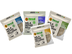 Milanesas rellenas (4 un)