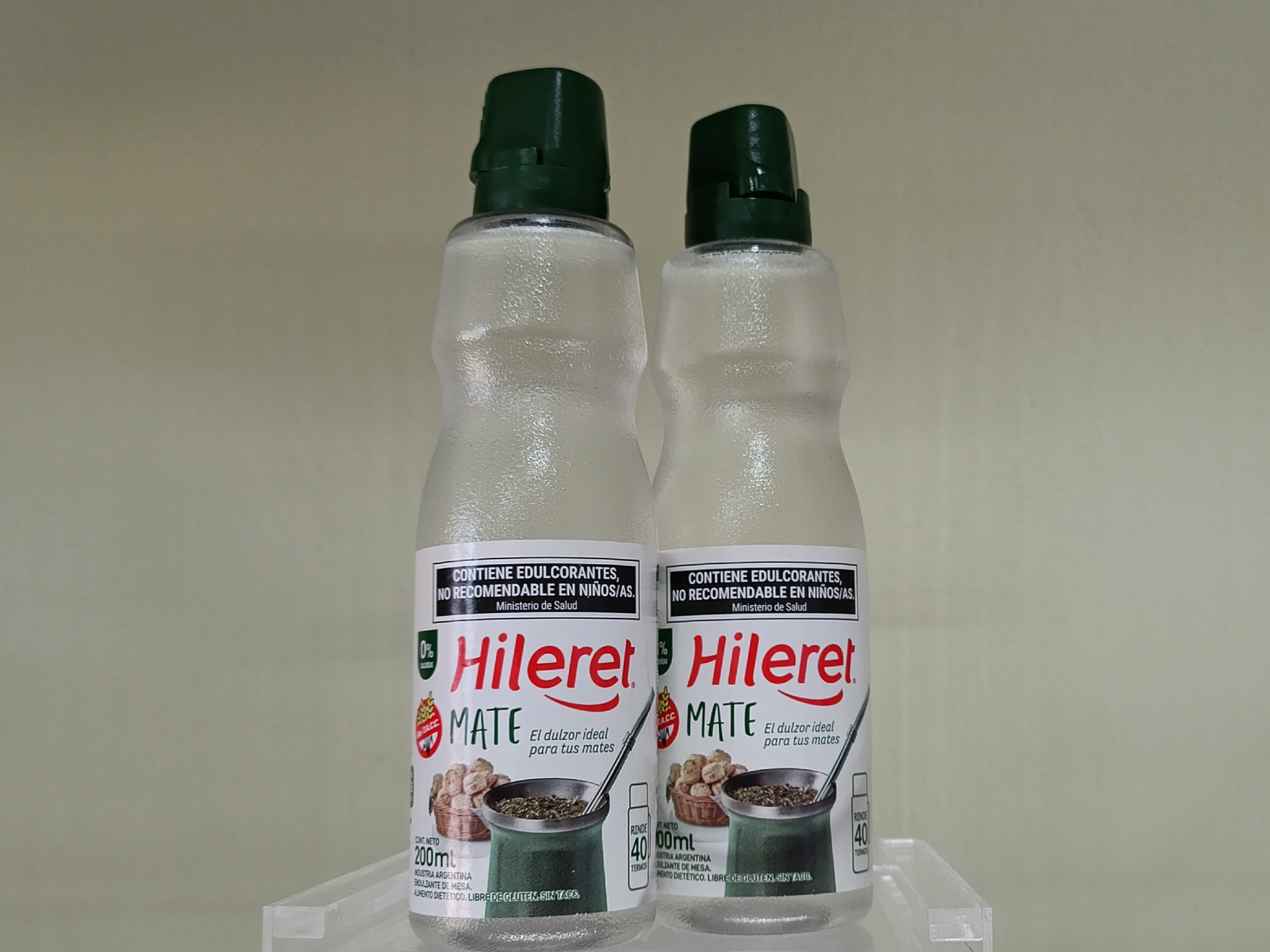 Hileret mate edulcorante X 200ml