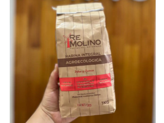 Harina integral agroecologica 1k
