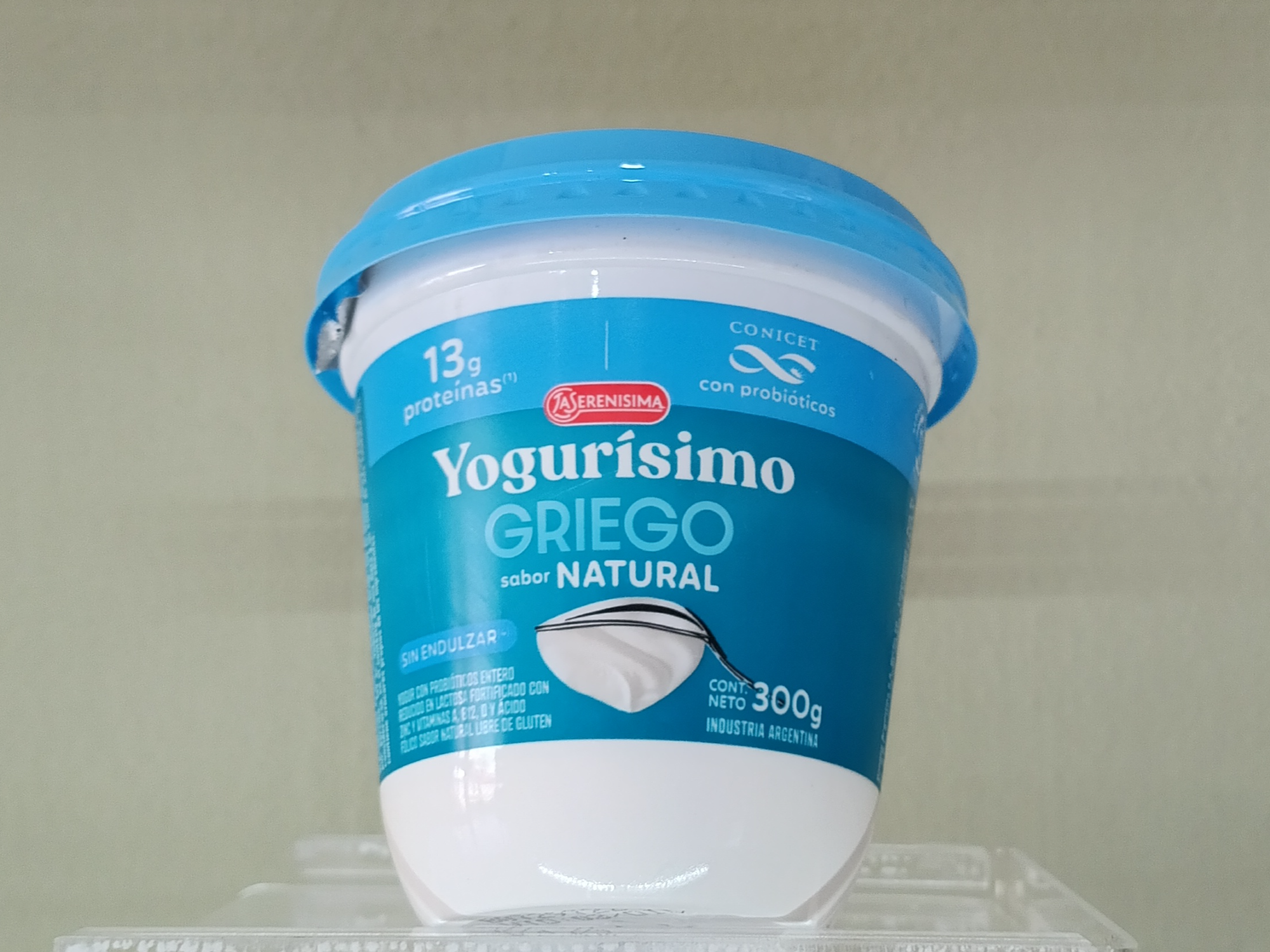Yogur griego LA SEREN. natural 300 g