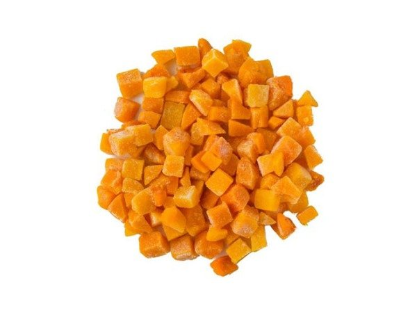 Calabaza en cubo