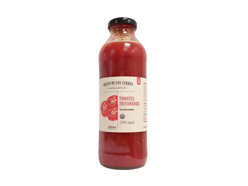 Tomate triturado x480g CRISTO DE LOS CERROS