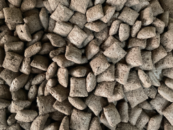 Almohaditas de chocolate con chocolate blanco