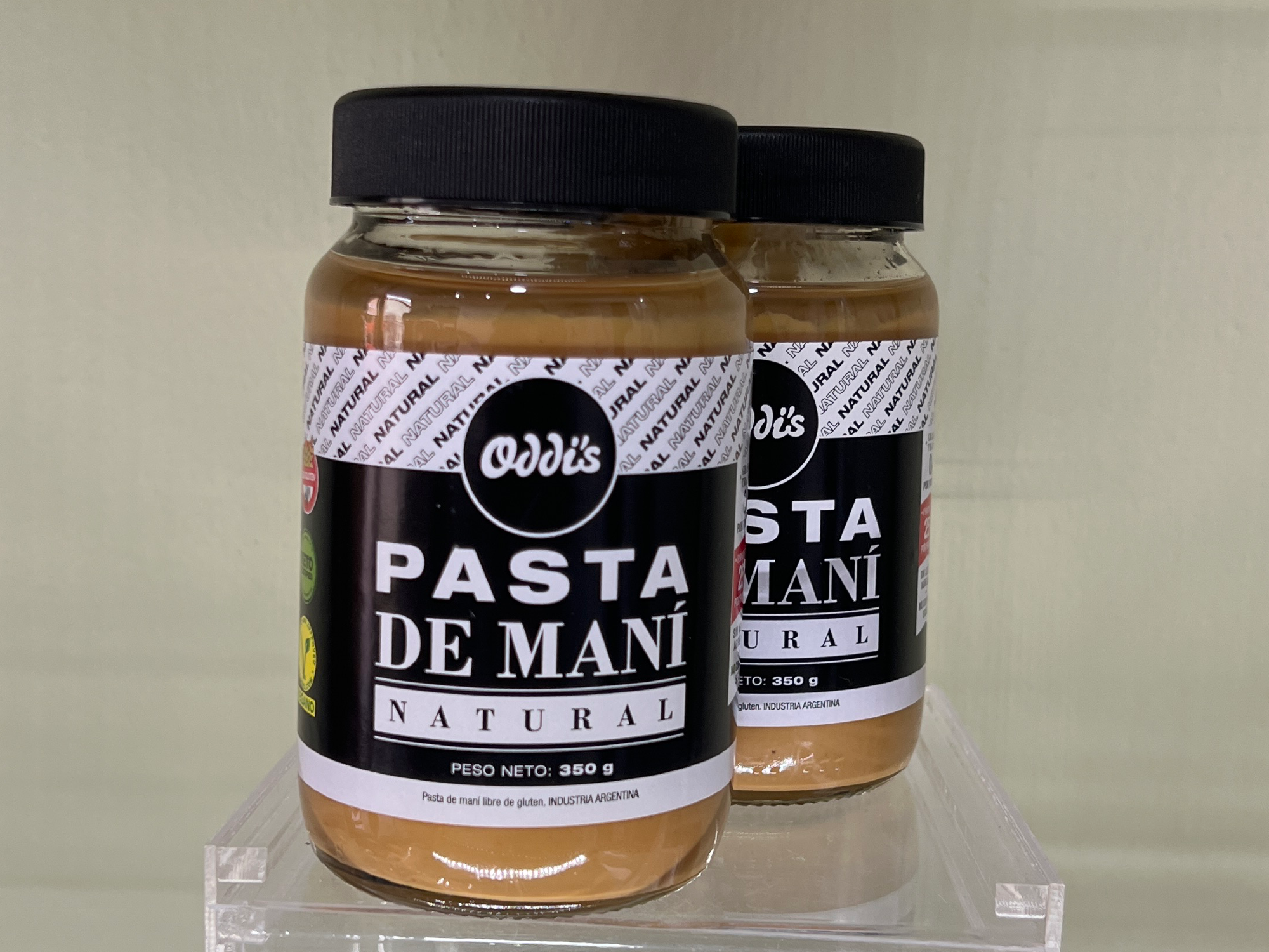 Pasta de maní Natural ODDIS