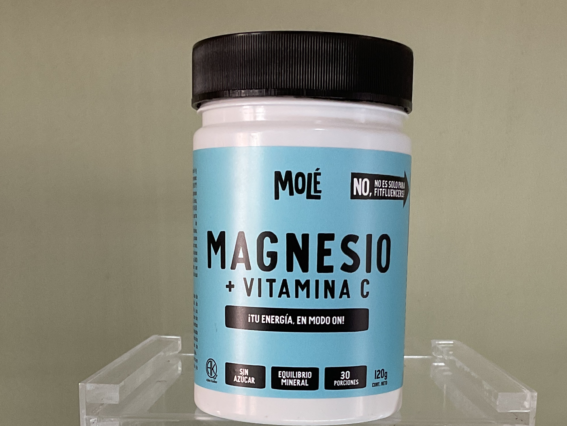 Magnesio + Vitamina C
