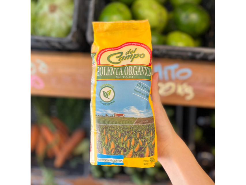 POLENTA ORGANICA DEL CAMPO 500G