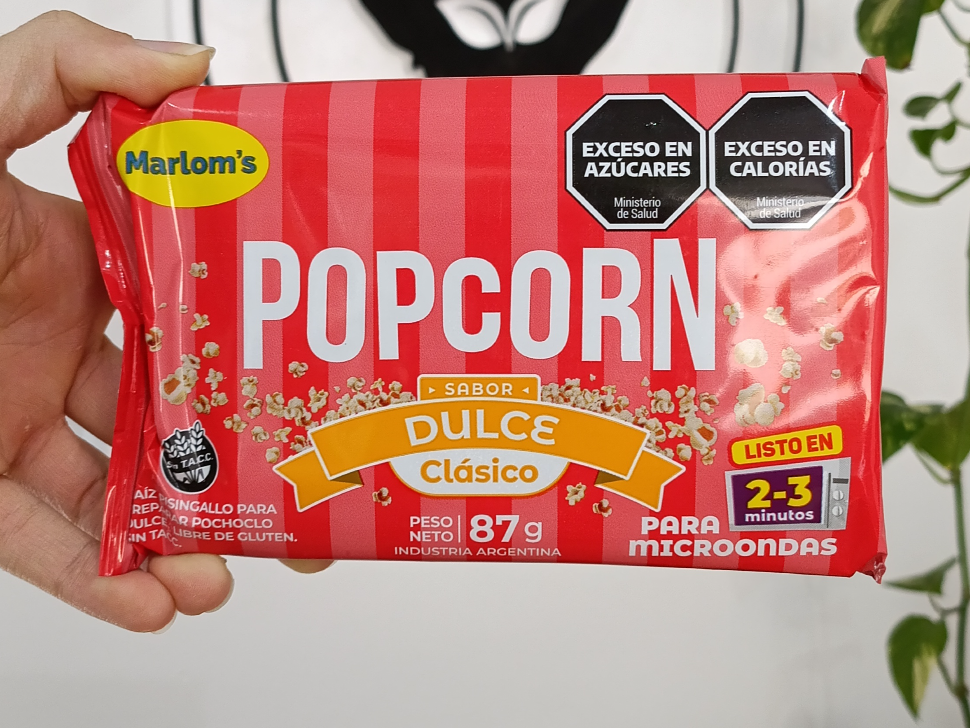 Pop corn DULCE