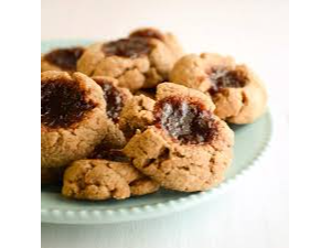 Pepas integrales sabor frutilla