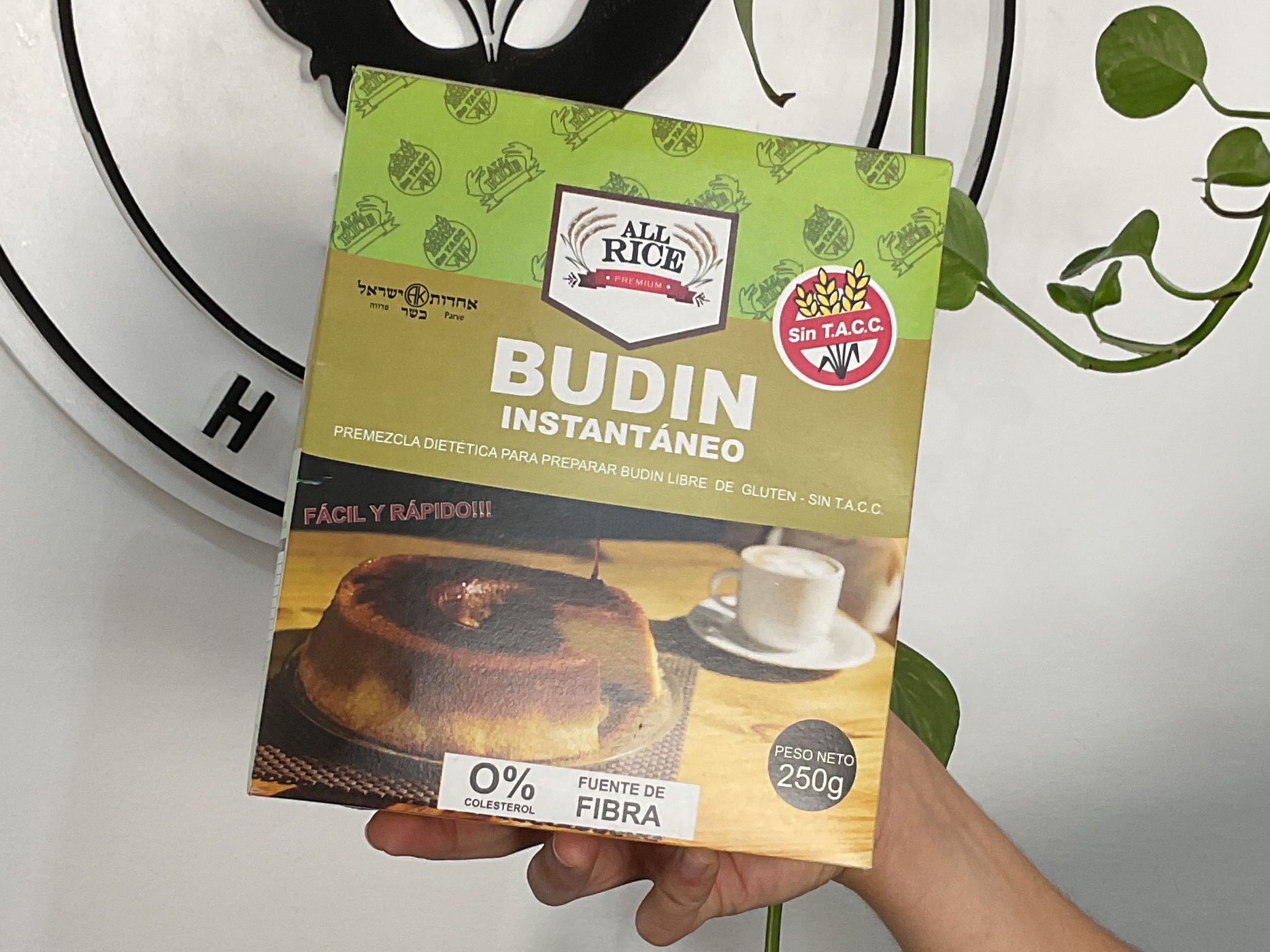 Premezcla budin instantaneo