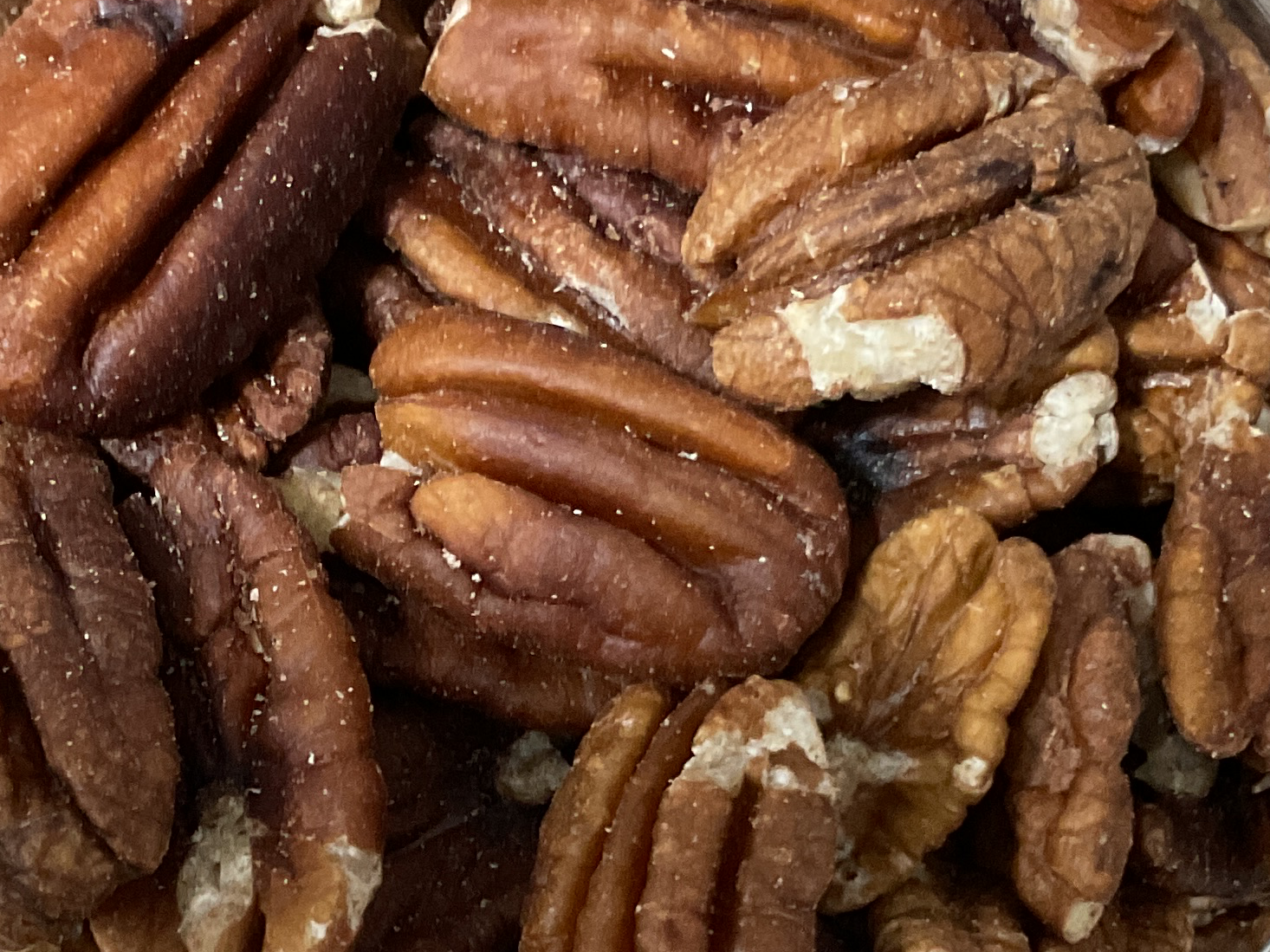 Nuez Pecán en mitades