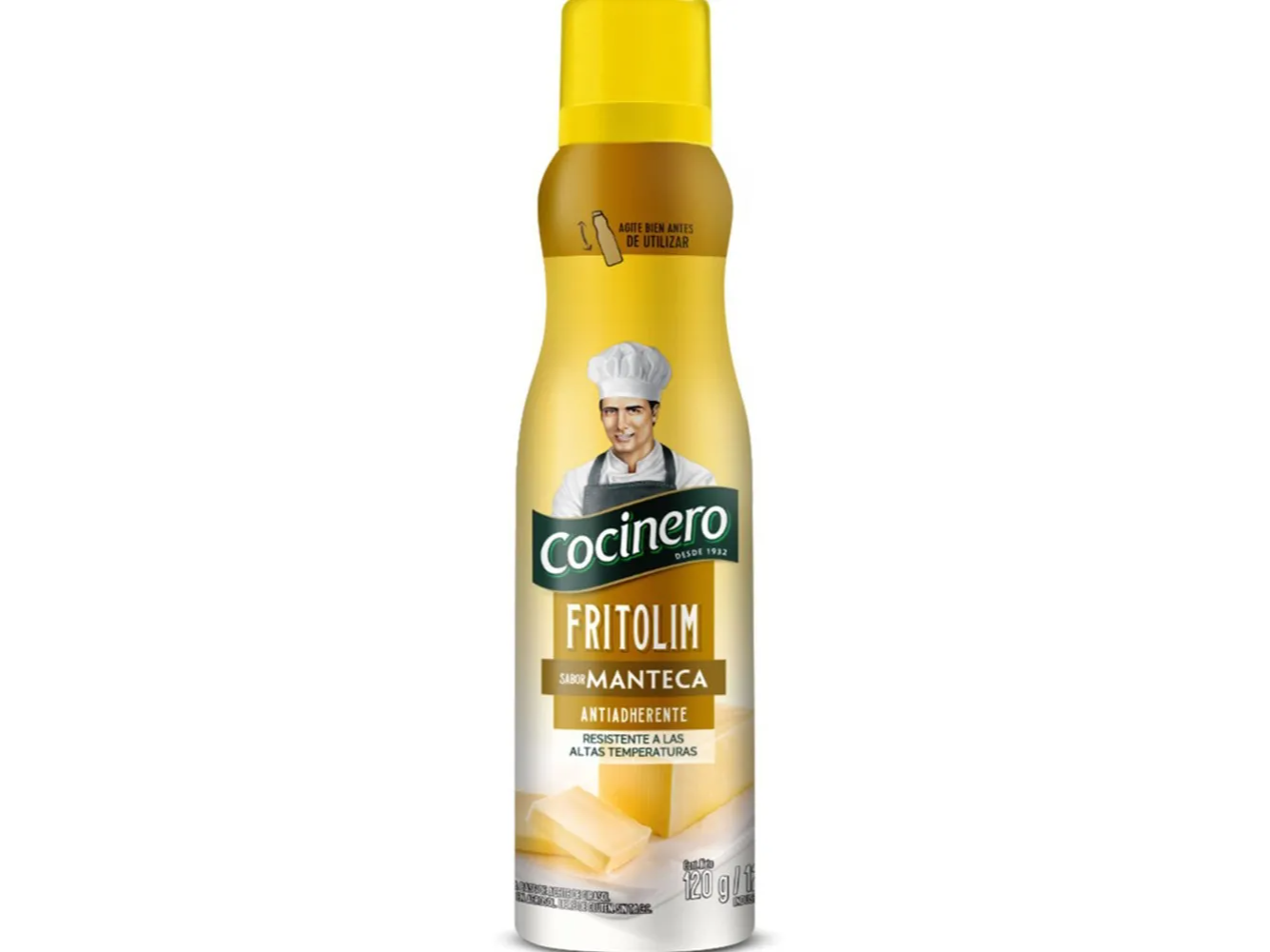 Fritolim sabor manteca x 120g Cocinero