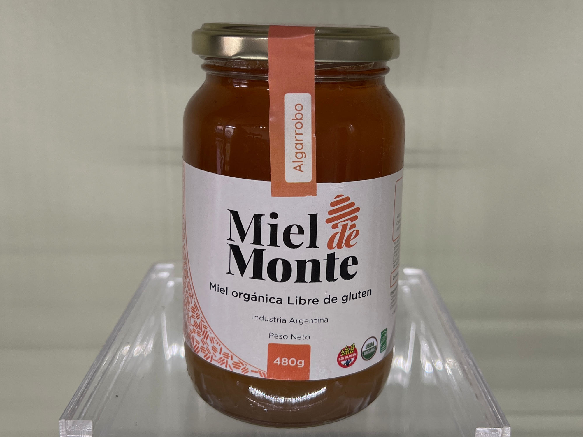 Miel ALGARRABO X 480 g