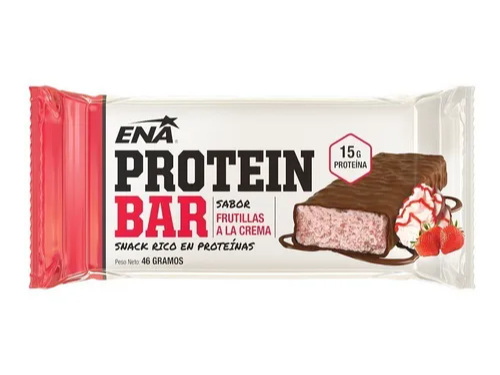 BARRA PROTEINA ENA FRUTILLA 46GR