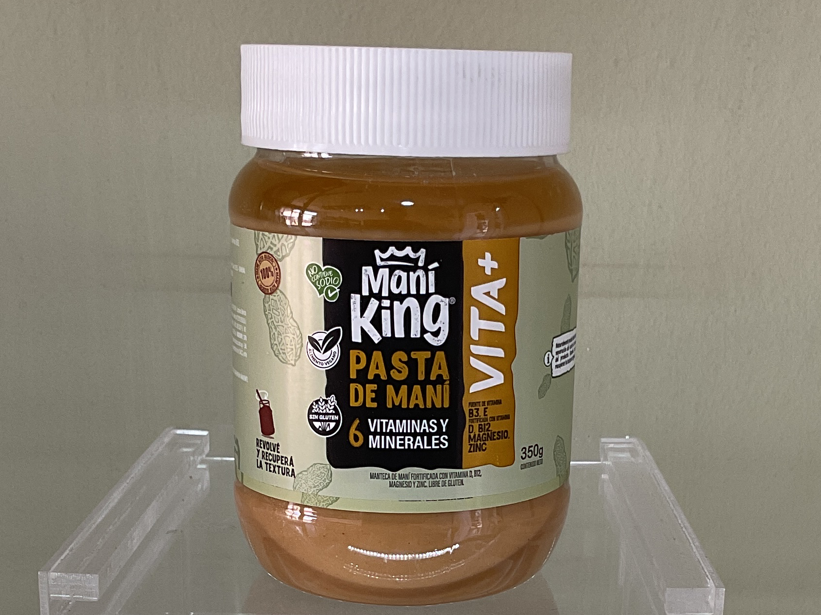 Pasta maní Vita+ KING