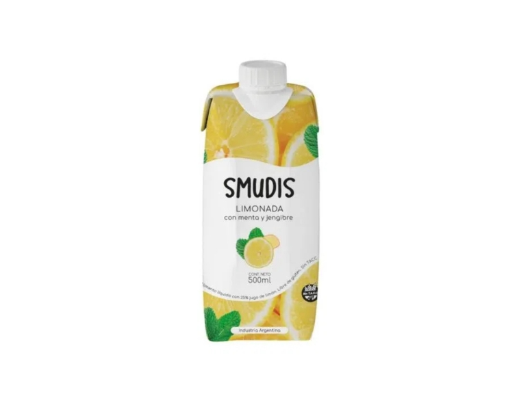 Jugo Smudis limonada 500 ml