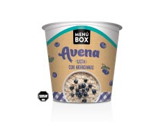 VASITO DE AVENA CON ARANDANOS "MOLINO CAÑUELAS"