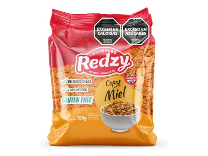 Copos de maiz con miel SIN TACC