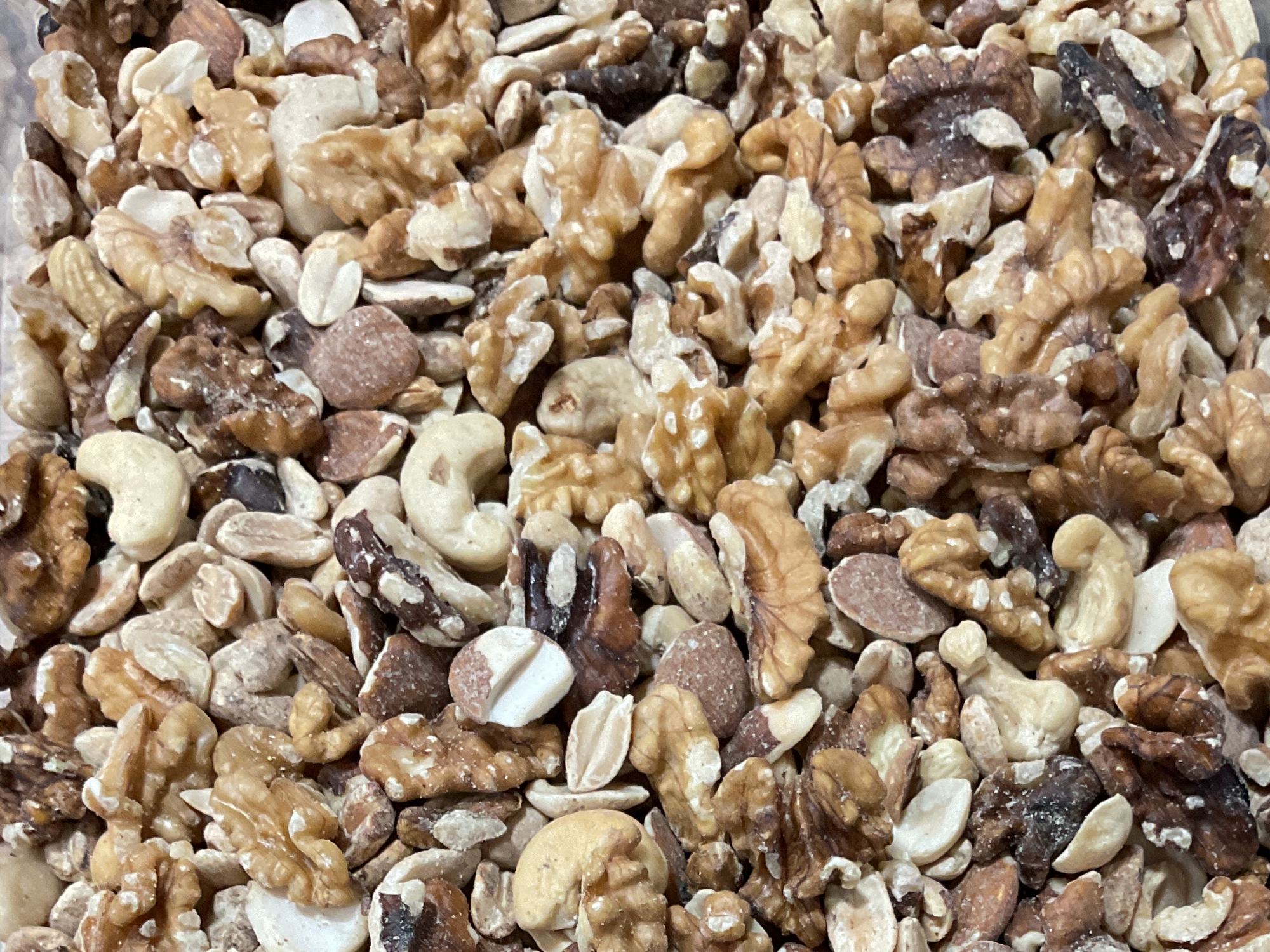 Mix frutos secos sin pasas